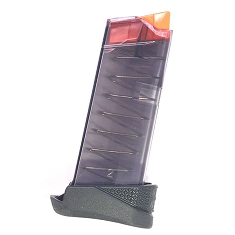 This flush-fit factory magazine features a translucent polymer body for quick round counts and lightweight field performance, while the easy-to-remove, 1 extended floor plate with finger extension delivers tool-free disassembly and maintenance. . Mossberg mc1sc 10 round magazine